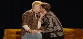 Country star Sam Williams, son of Hank Williams Jr., makes out with his boyfriend in new video