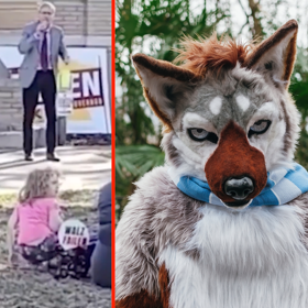 GOP candidate Scott Jensen reeeeally doesn’t want you to see this video of him talking about furries