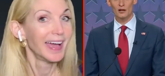 Ann Coulter was a hot thirsty mess over homophobe Blake Masters during the Arizona Senate debate