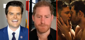 Matt Gaetz’s teen sex scandal, Billy Echiner’s ‘Bros’ backlash, Prince Harry tears up over Diana
