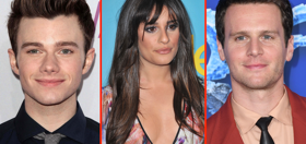 Chris Colfer shades Lea Michele’s ‘Funny Girl’ run and not even Jonathan Groff can save her