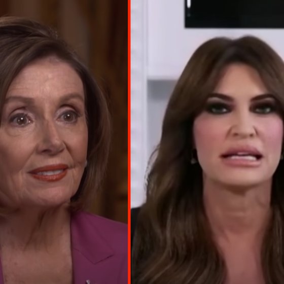 Kimberly Guilfoyle slams Nancy Pelosi for having too much plastic surgery and… well… awkward!