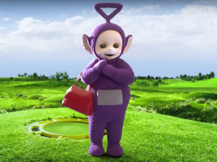 Oh no, are conservatives about to freak out over the gay, handbag-loving Teletubby all over again?