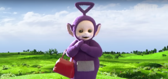 Oh no, are conservatives about to freak out over the gay, handbag-loving Teletubby all over again?