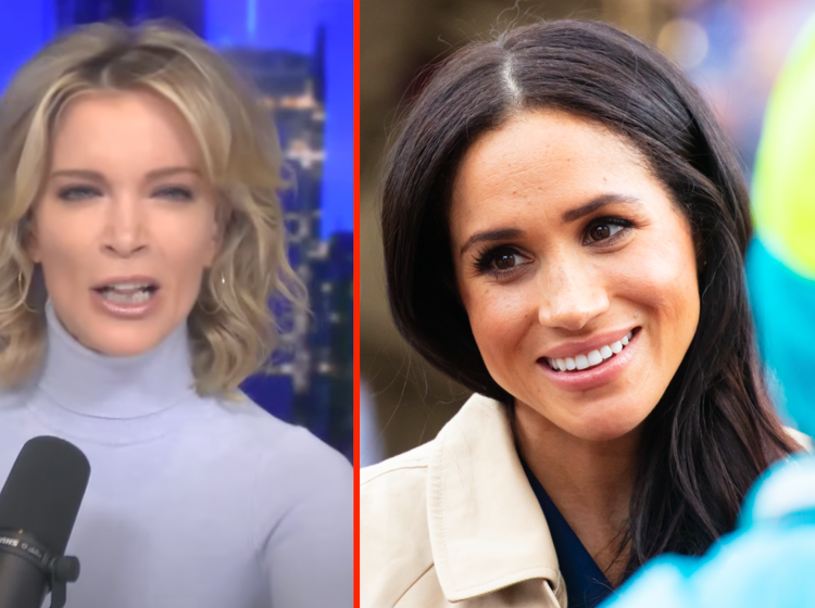 Megyn Kelly somehow manages to be both racist AND rapey in latest unprovoked attack on Meghan Markle