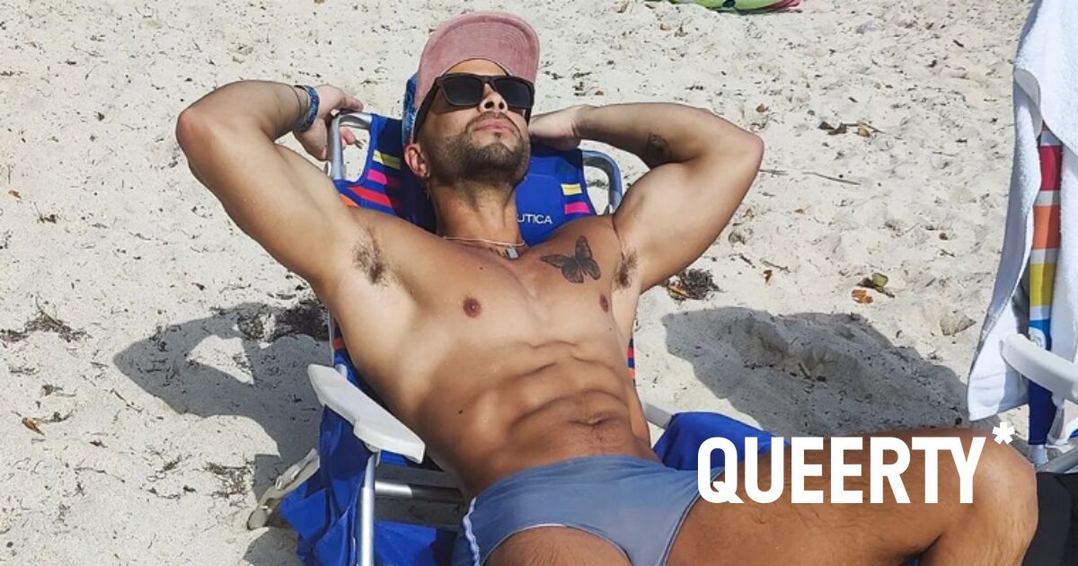 Nude Beachs Speedos Sports - Steamy bathroom selfies are just the tip of the iceberg for JosÃ© LÃ³pez,  newly crowned Mr. Gay World - Queerty