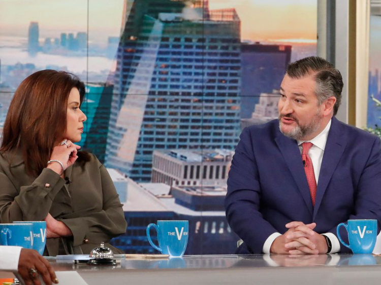 Ana Navarro telling Ted Cruz to kindly STFU on ‘The View’ is literally all of us