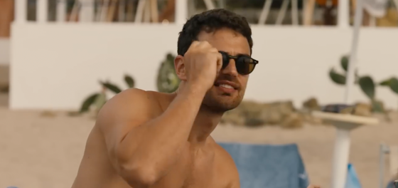 Theo James reveals his “well-endowed” ‘White Lotus’ character will be very naked in new season