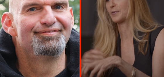 Ann Coulter’s attack on John Fetterman backfires in the stupidest way imaginable