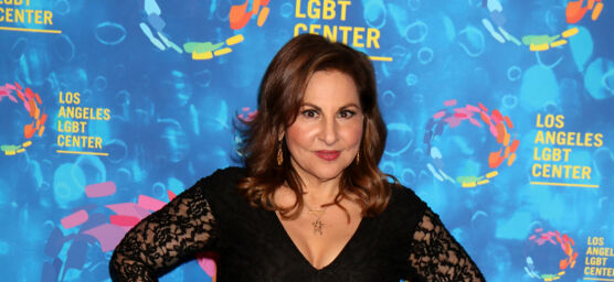 Kathy Najimy rally cries for her gay fans and, honey, preach!