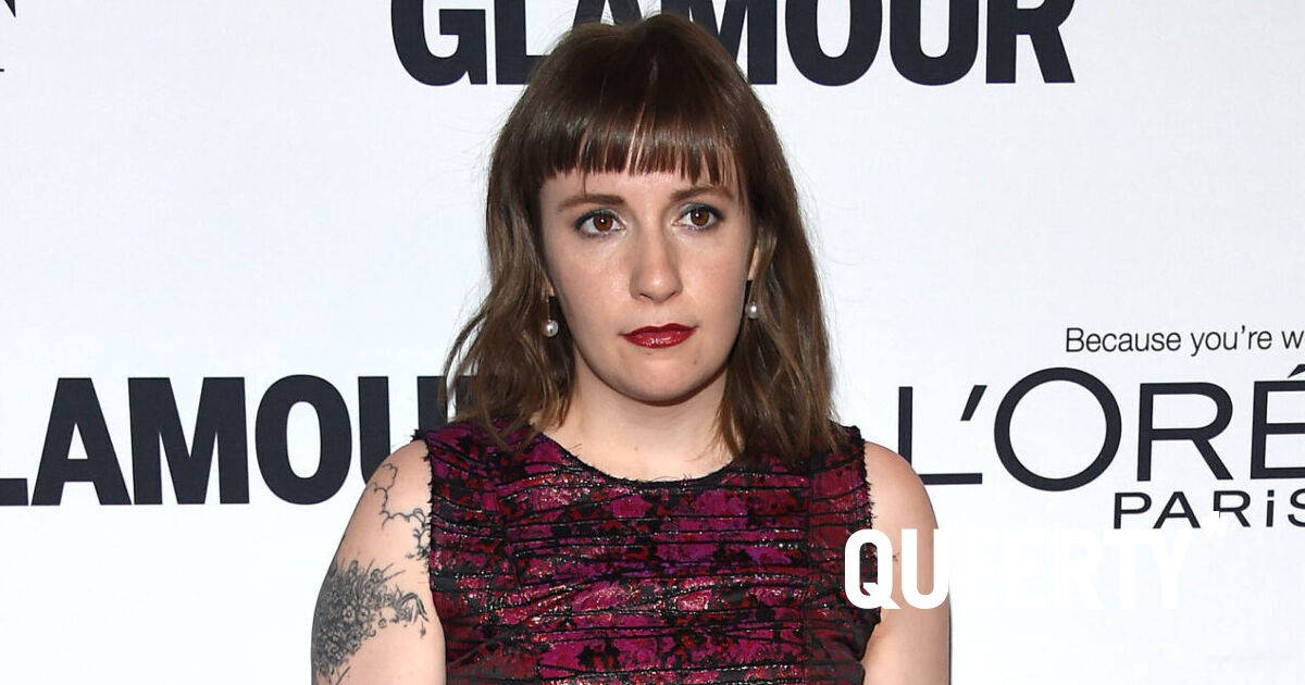 Lena Dunham might want to stay off Twitter today