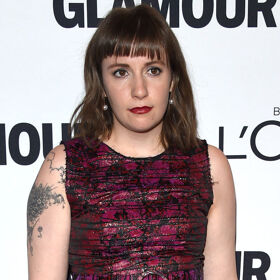 Lena Dunham might want to stay off Twitter today