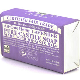 Dr. Bronner’s is officially the purest, queerest soap company out there and we love to see it