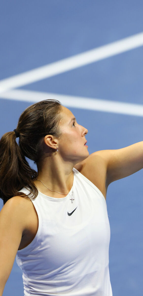 Russia’s top tennis star Daria Kasatkina came out with an Olympic gf reveal, consequences be damned