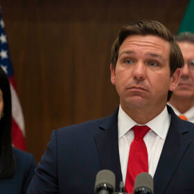 Ron “Don’t Say Gay” DeSantis capped off his disastrous week with the most humiliating campaign stop yet