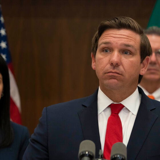 Ron “Don’t Say Gay” DeSantis just suffered through his most humiliating night yet