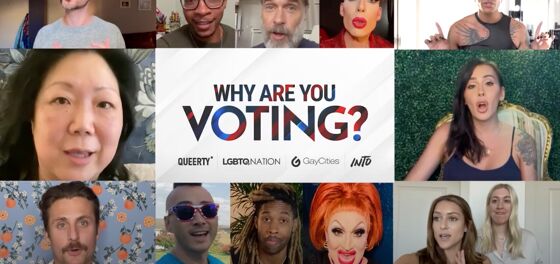 Michael Henry, Sherry Vine, Haaz Sleiman, The Old Gays & more get out the VOTE!