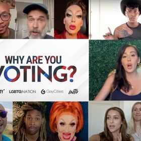 Michael Henry, Sherry Vine, Haaz Sleiman, The Old Gays & more get out the VOTE!