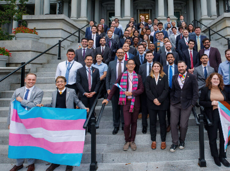 LGBTQ staff at White House post photo to mark National Coming Out Day