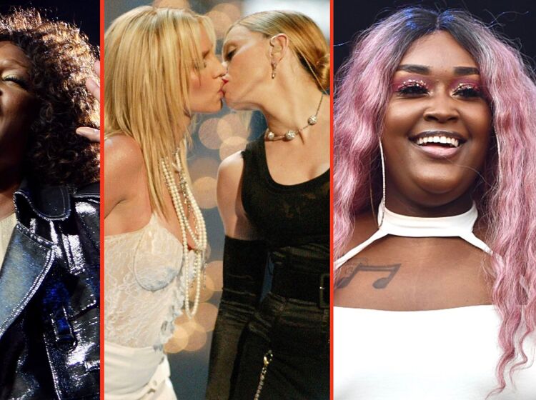 A shocking superstar smooch, the ultimate lipsync moment & more: Your weekly bop rewind
