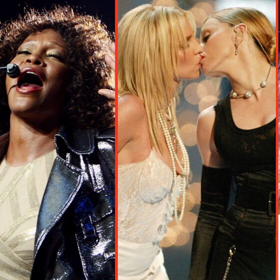 A shocking superstar smooch, the ultimate lipsync moment & more: Your weekly bop rewind