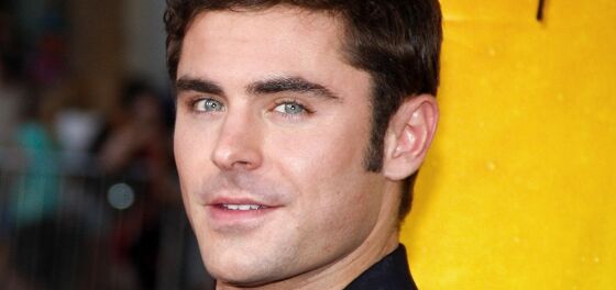 Zac Efron almost unrecognizable as he seriously beefs up for new movie role