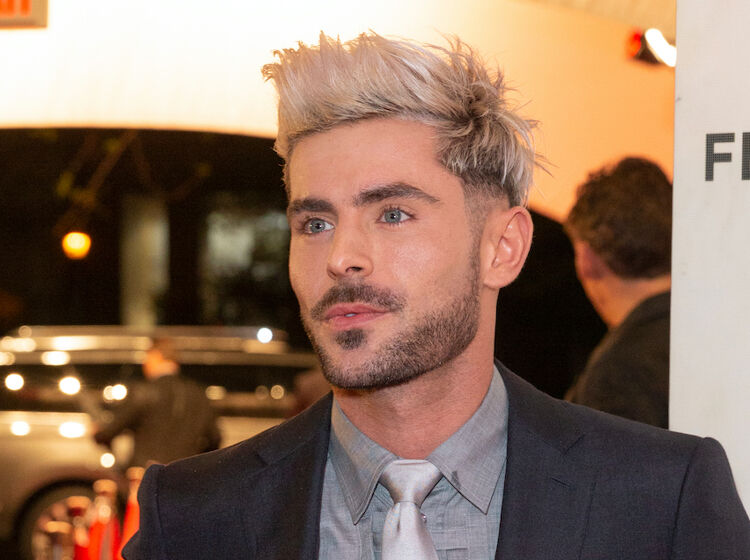 Zac Efron exemplifies the gay millennial life cycle, meme argues