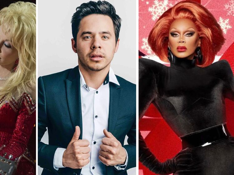 The best new Christmas bops and ballads to make this holiday season extra gay