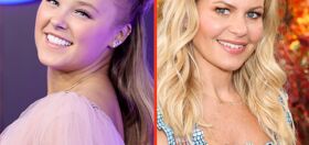 JoJo Siwa just called “sh*tty” Candace Cameron Bure out on her B.S. again