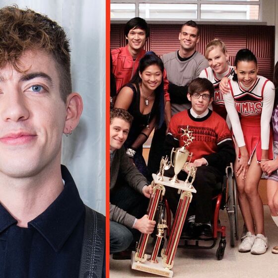 With Kevin McHale bowing out, that rumored 'Glee' reboot may not have any of its queer actors left