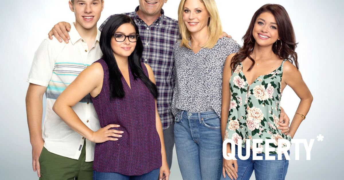 Modern Family star comes out as straight but not? sorta in hilarious interview