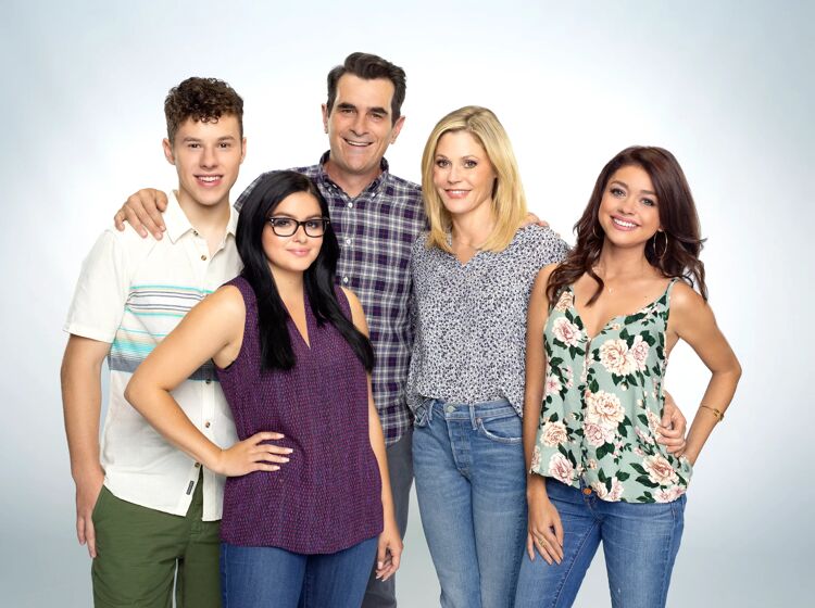 'Modern Family' star comes out as straight... but not?... sorta... in hilarious interview