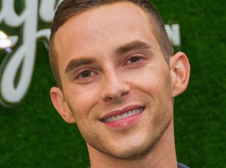 Adam Rippon celebrates turning 33 with some sweet life advice and a twinky throwback photo