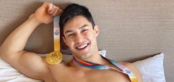 Brazilian gymnast Arthur Nory takes bronze on high bar and gold in thirst