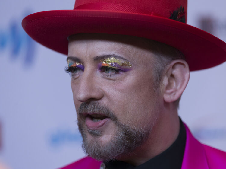 The guy who Boy George imprisoned isn’t happy about his new reality TV appearance