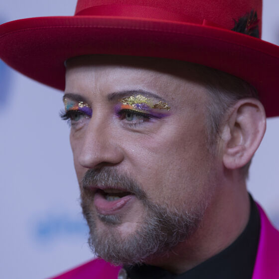 The guy who Boy George imprisoned isn’t happy about his new reality TV appearance
