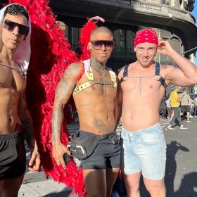 ‘Being gay is being free’ – Buenos Aires marchers share what Pride means to them