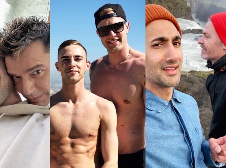 5 queer celebrity couples who met on the internet before hooking up IRL