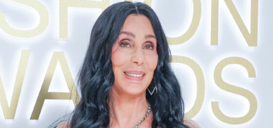 Cher posts thirsty pic of new, 36-year-old boyfriend and… whoa