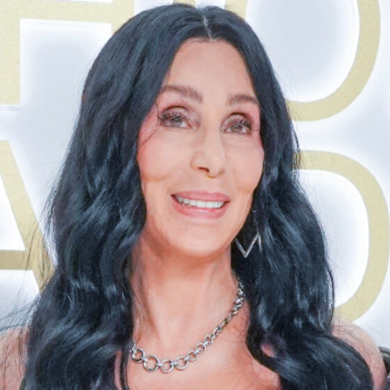 Cher posts thirsty pic of new, 36-year-old boyfriend and… whoa
