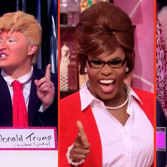 The 5 funniest political 'Drag Race' moments to hit pause on your post election doomscroll
