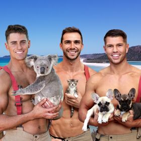 PHOTOS: Hunky Aussie firefighters are here to cuddle and make your year MUCH better
