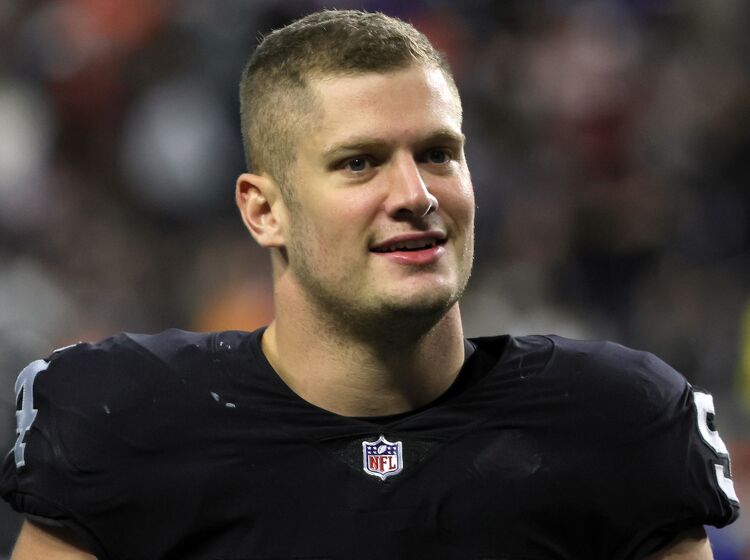 Carl Nassib makes “hardcore” confession, but the clues have been hiding in plain sight