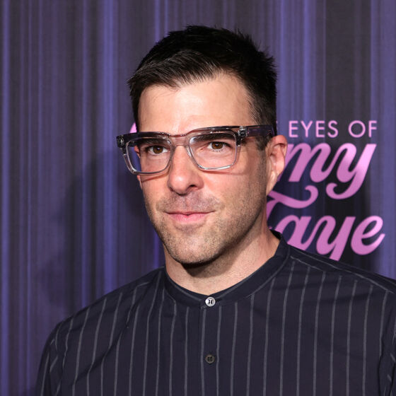 Zachary Quinto says there are still tons of gay male celebrities afraid to come out