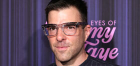 Zachary Quinto says there are still tons of gay male celebrities afraid to come out