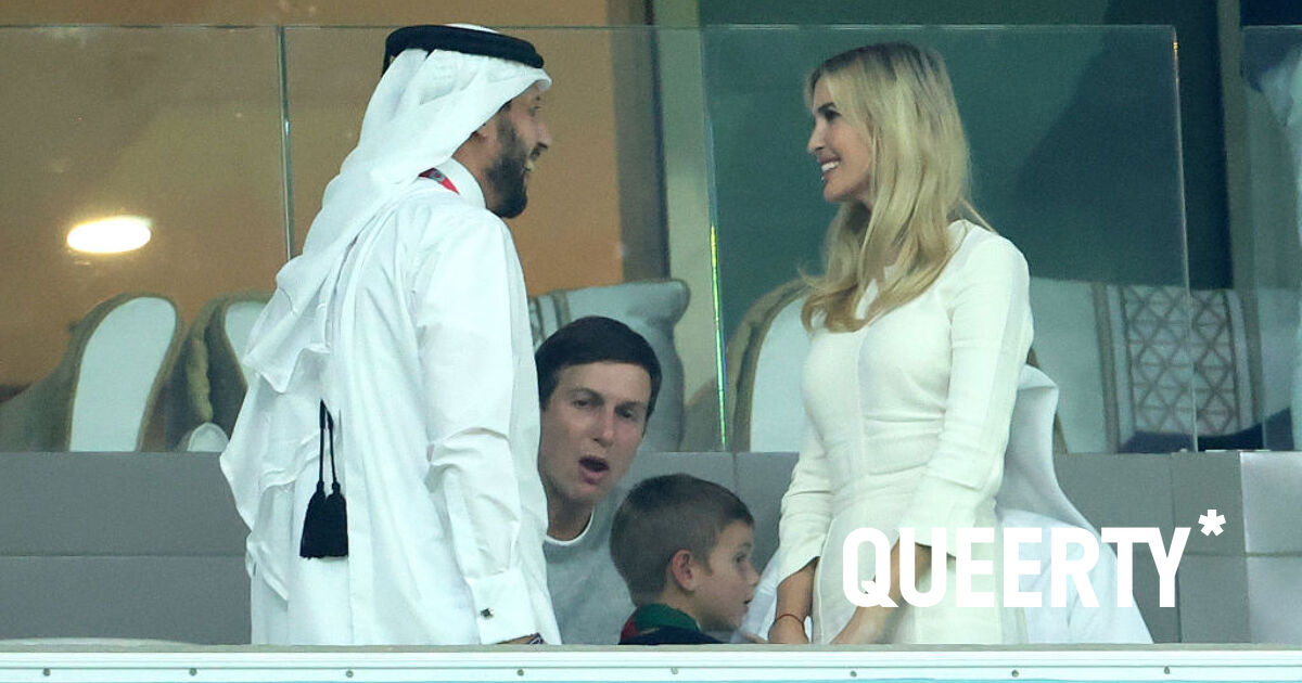 Ivanka spent Thanksgiving rubbing elbows with homophobes at the World Cup because of course she did