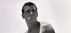 That time a closeted heartthrob Rock Hudson played a straight guy playing gay