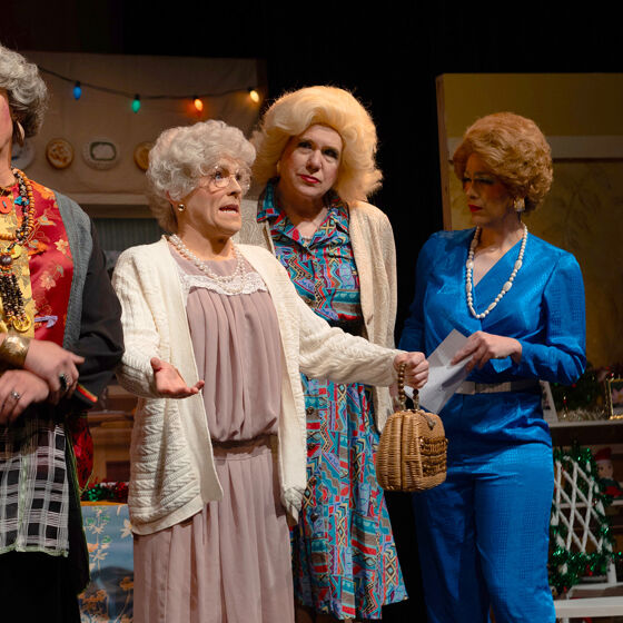 A Christmas miracle: 'The Golden Girls' return for a live holiday drag parody