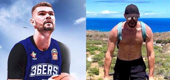 Pro basketball player Isaac Humphries just came out as gay and got his team’s reaction on tape