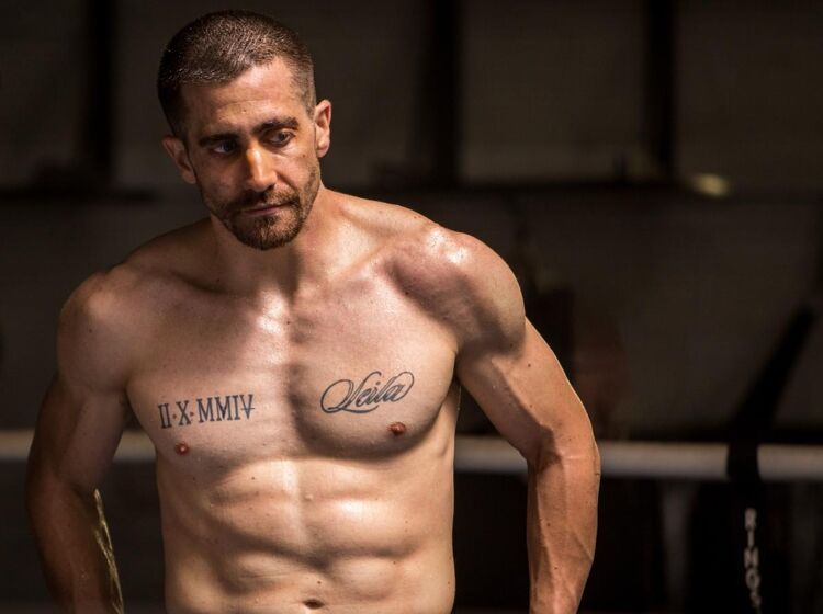 Fans are thirsting over Jake Gyllenhaal’s sweatiest, most pec-popping role like it’s 2015 all over again